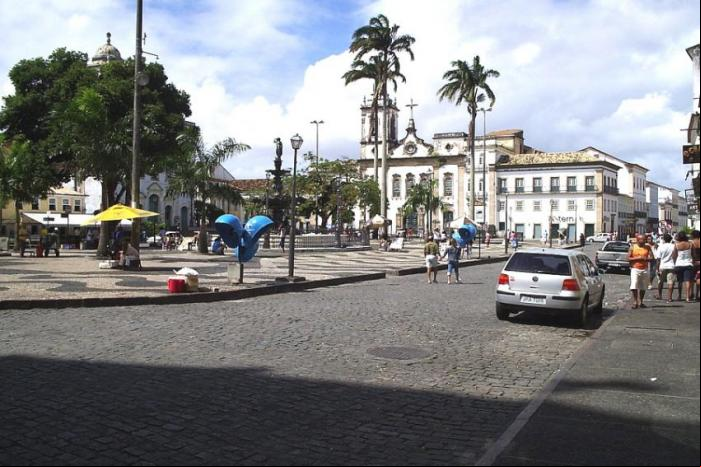 Terreiro de Jesus - Salvador-Ba - Foto:  Domnio publico