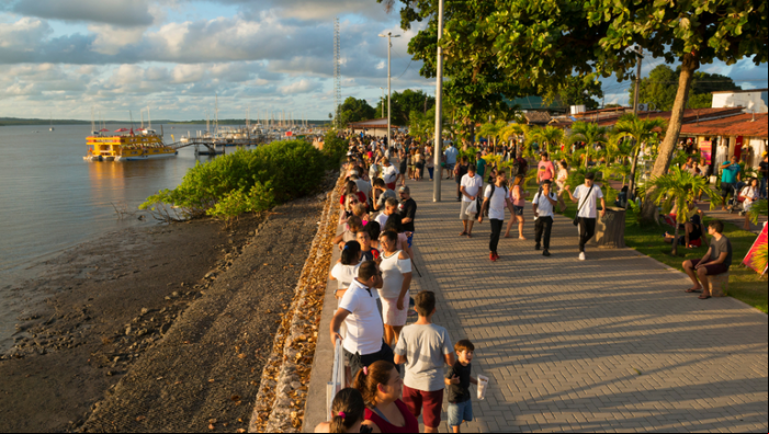 Praia do Jacar - Cabedelo-PB - Foto: Cacio Murilo/MTur Destinos